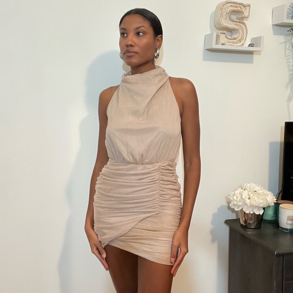 Mesh shimmery dress - Picture 2 of 7